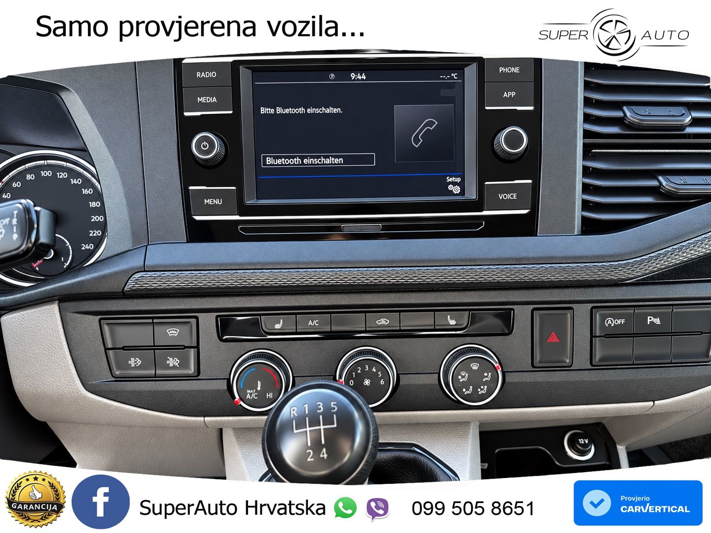 Volkswagen T6.1 Transporter 2.0 TDI LED KAMERA TEMPOMAT STH 110 KS