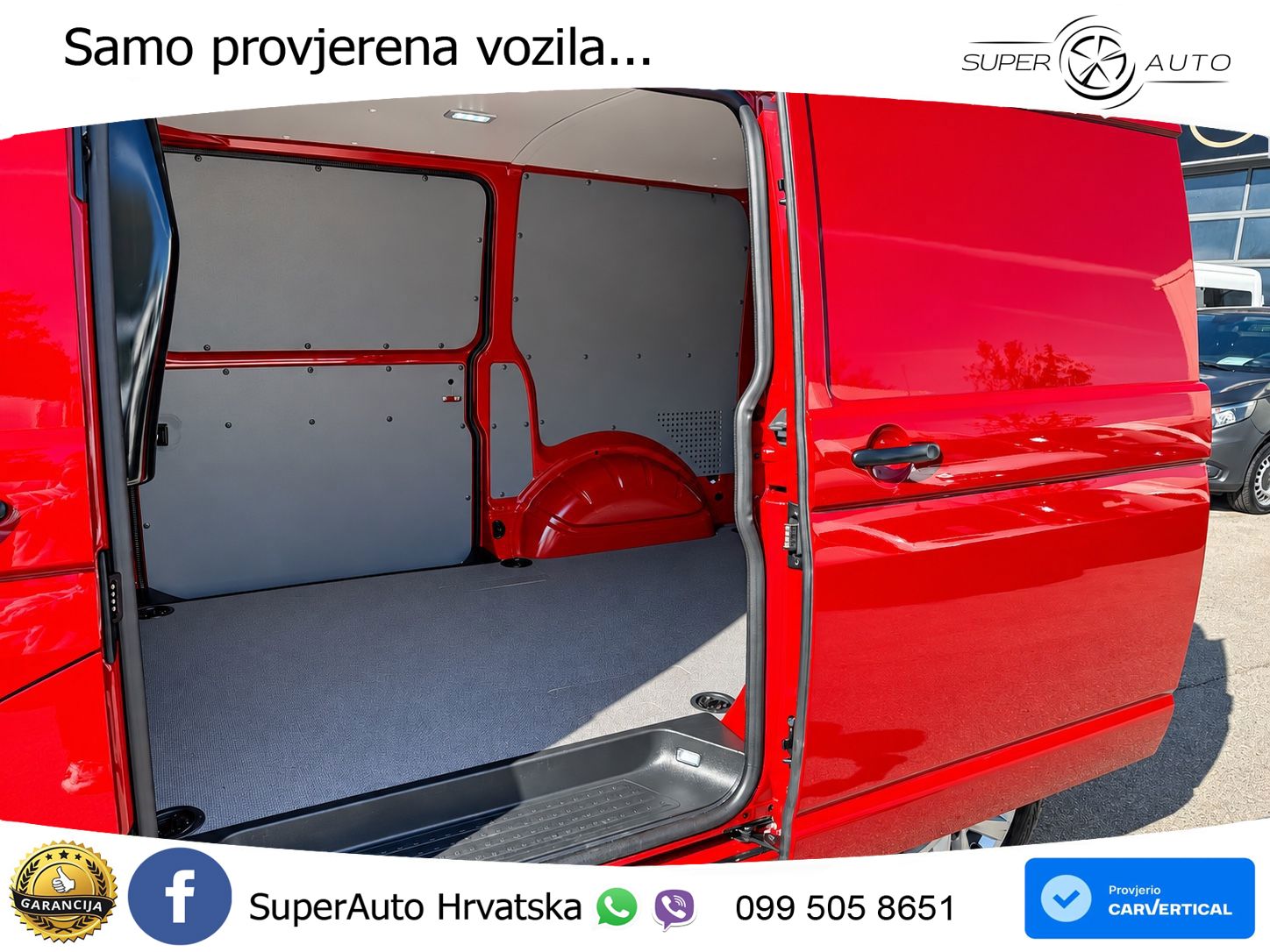 Volkswagen T6.1 Transporter 2.0 TDI LED KAMERA TEMPOMAT STH 110 KS