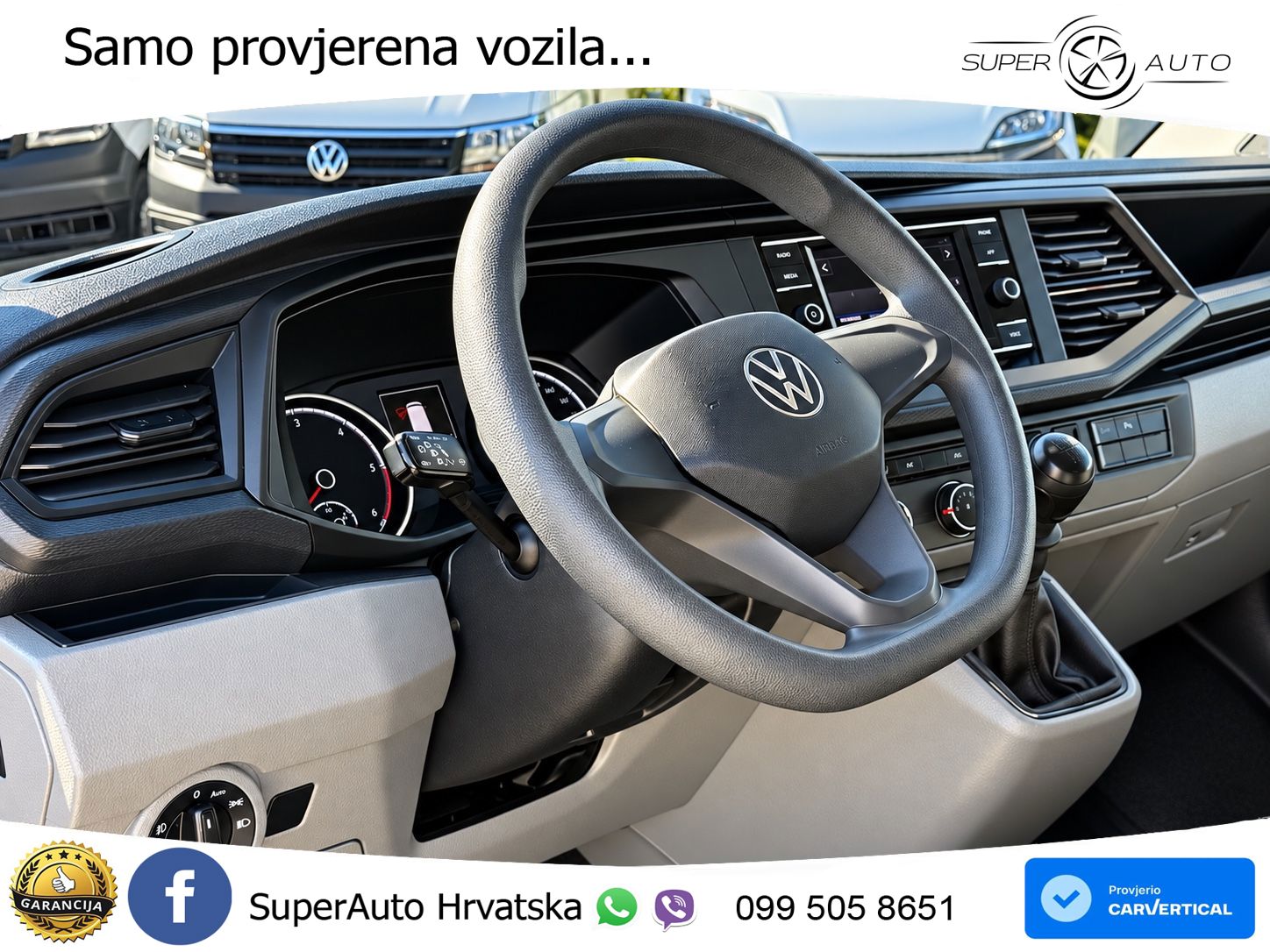Volkswagen T6.1 Transporter 2.0 TDI LED KAMERA TEMPOMAT STH 110 KS