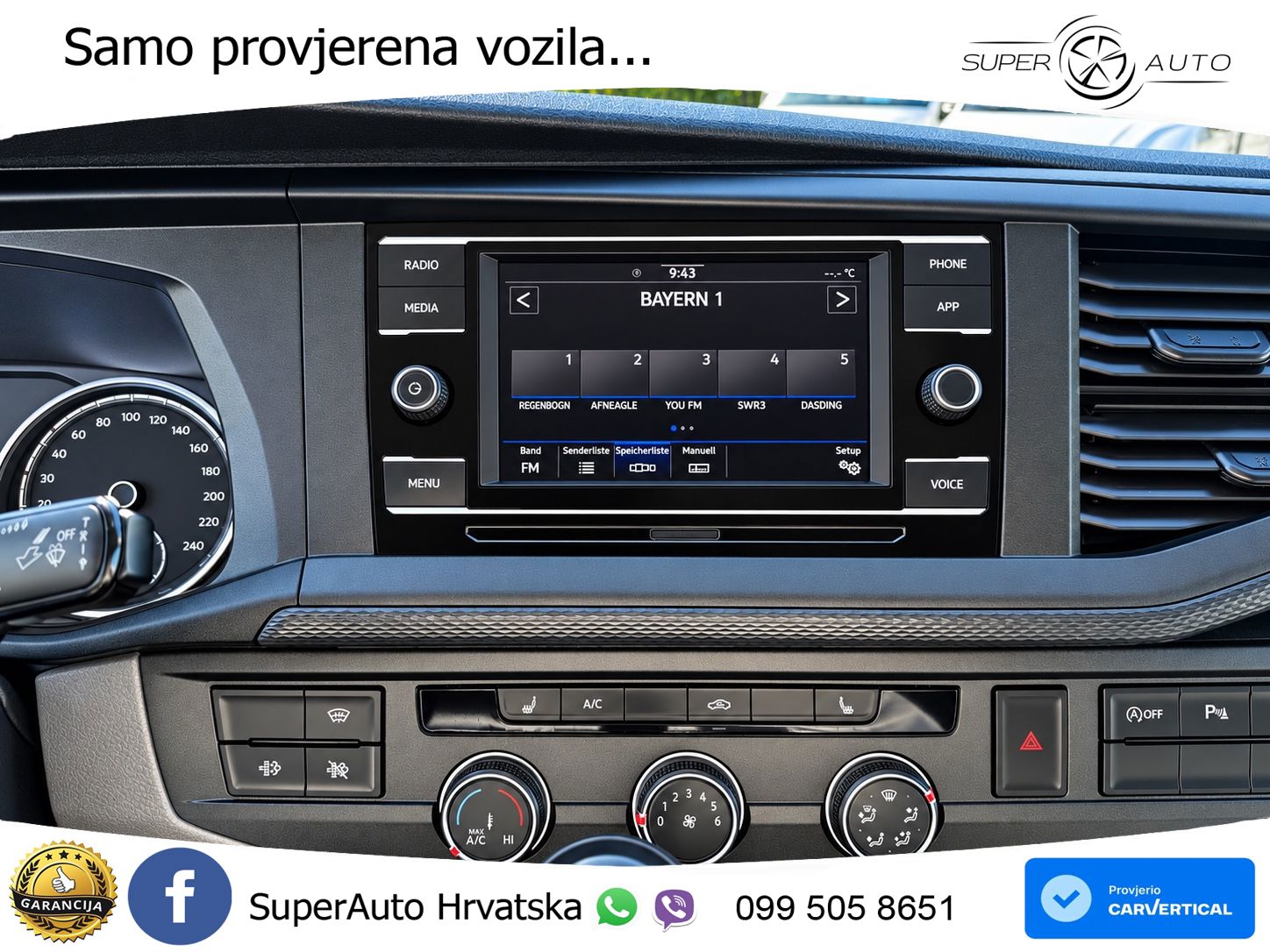 Volkswagen T6.1 Transporter 2.0 TDI LED KAMERA TEMPOMAT STH 110 KS