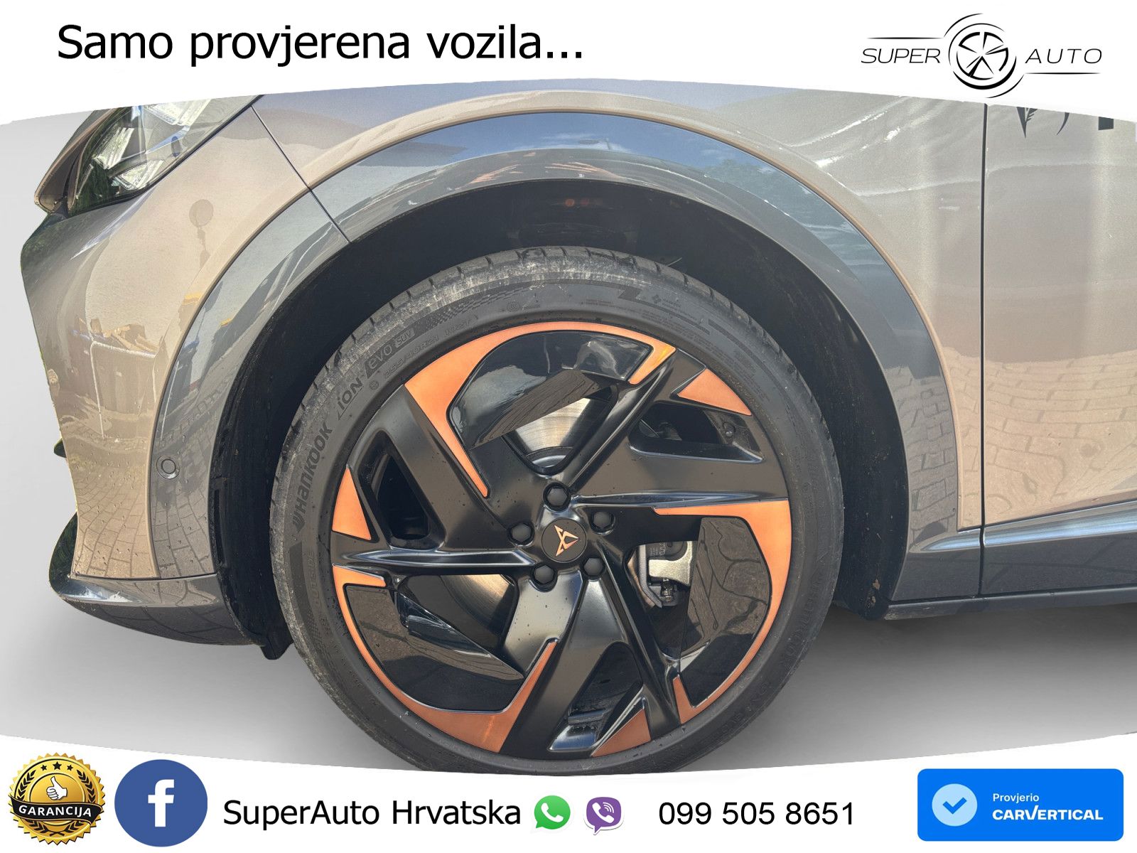 Cupra Tavascan 82 kWh (340 KS)  4WD VZ LED+GR SJED+ACC