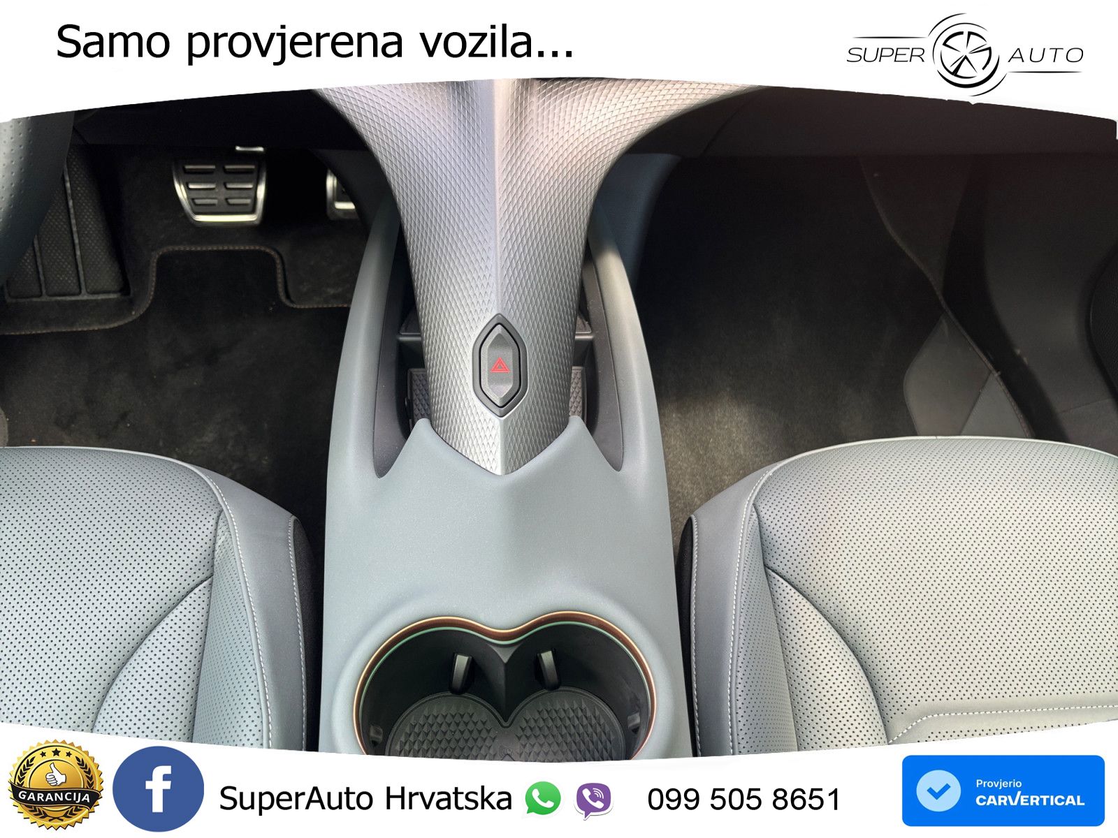 Cupra Tavascan 82 kWh (340 KS)  4WD VZ LED+GR SJED+ACC