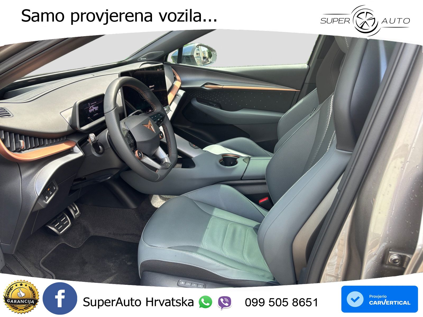 Cupra Tavascan 82 kWh (340 KS)  4WD VZ LED+GR SJED+ACC