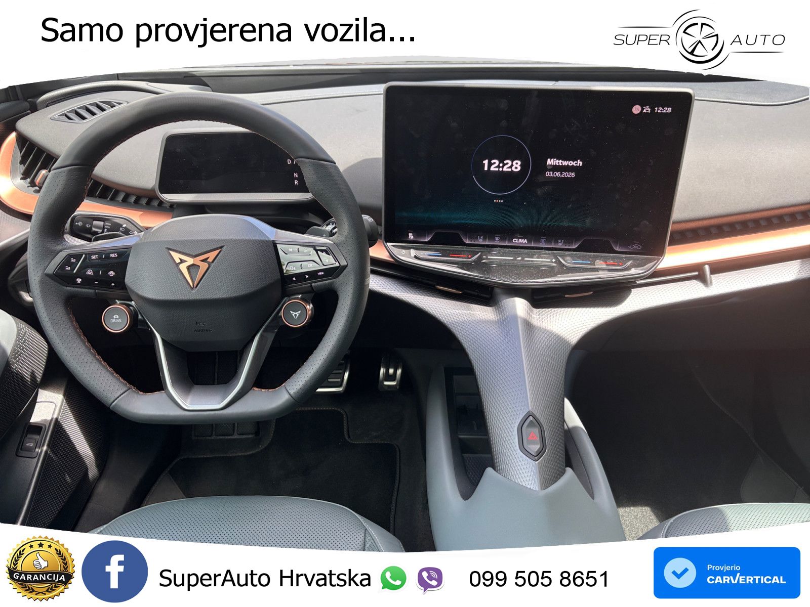 Cupra Tavascan 82 kWh (340 KS)  4WD VZ LED+GR SJED+ACC