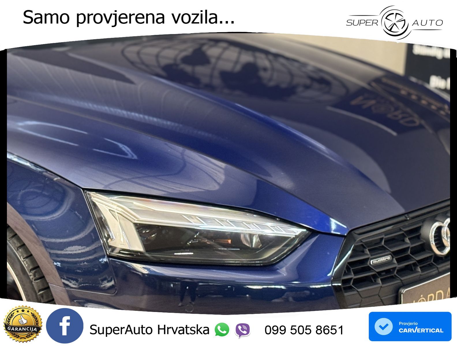 Audi A5 Sportback 40 TDI (204 KS) quattro S tronic advanced MATRIX+GR SJED+KAM