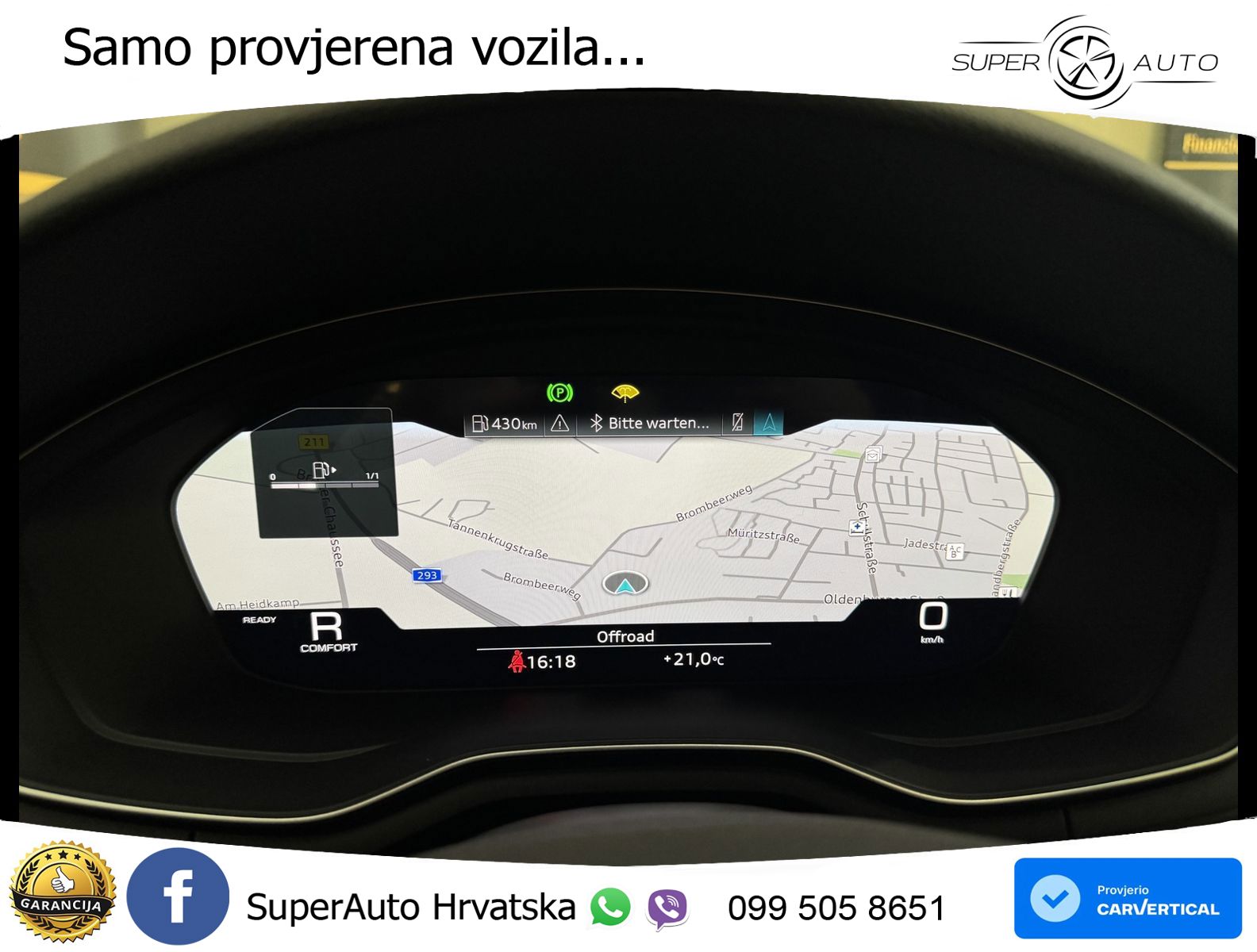 Audi A5 Sportback 40 TDI (204 KS) quattro S tronic advanced MATRIX+GR SJED+KAM