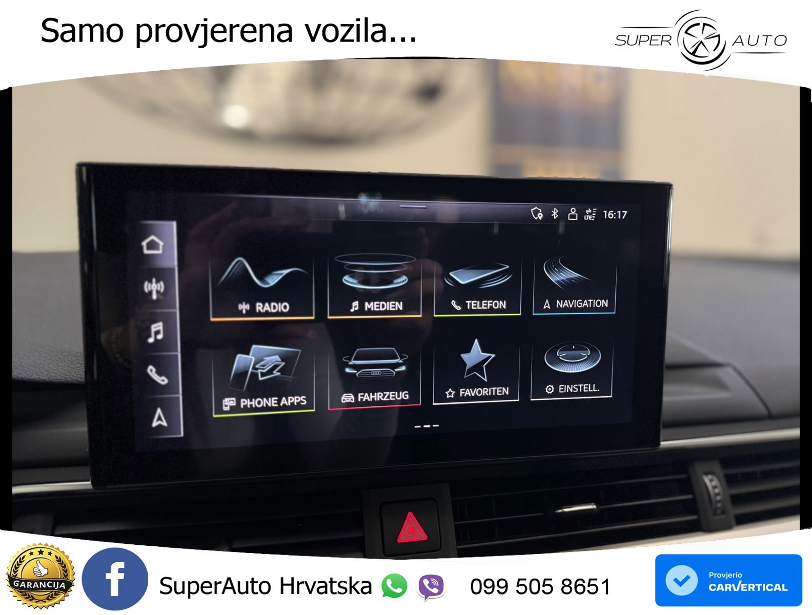 Audi A5 Sportback 40 TDI (204 KS) quattro S tronic advanced MATRIX+GR SJED+KAM