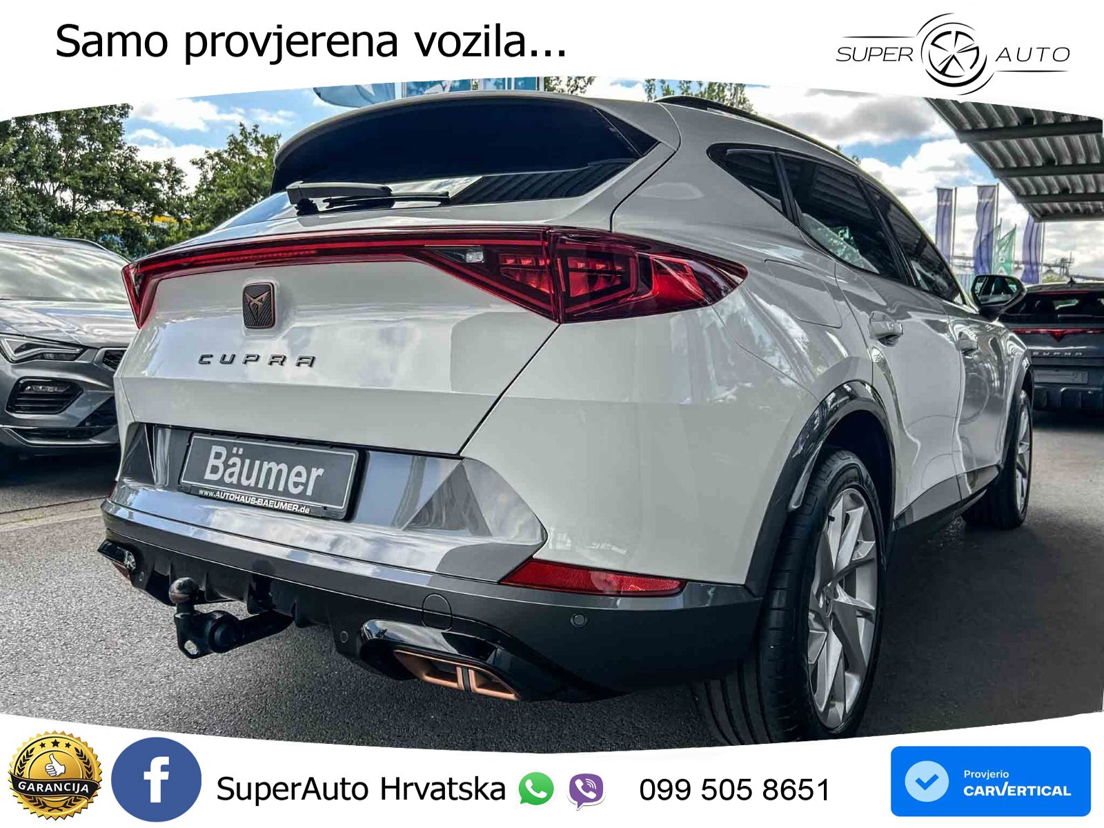 Cupra Formentor 1.4 TSI (204 KS) e-Hybrid DSG LED+GR SJED+ACC