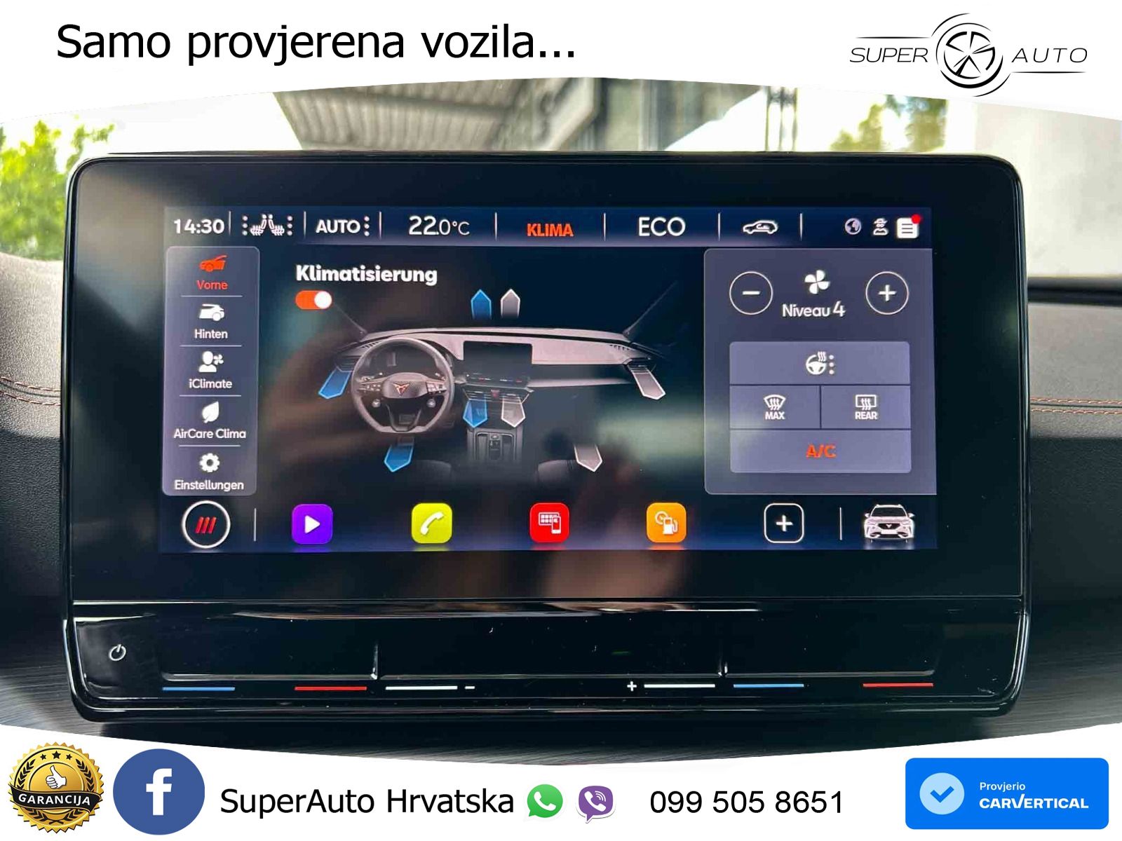 Cupra Formentor 1.4 TSI (204 KS) e-Hybrid DSG LED+GR SJED+ACC