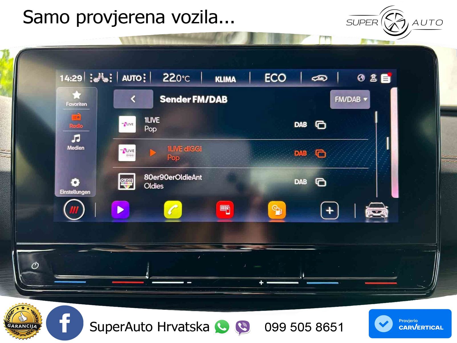Cupra Formentor 1.4 TSI (204 KS) e-Hybrid DSG LED+GR SJED+ACC