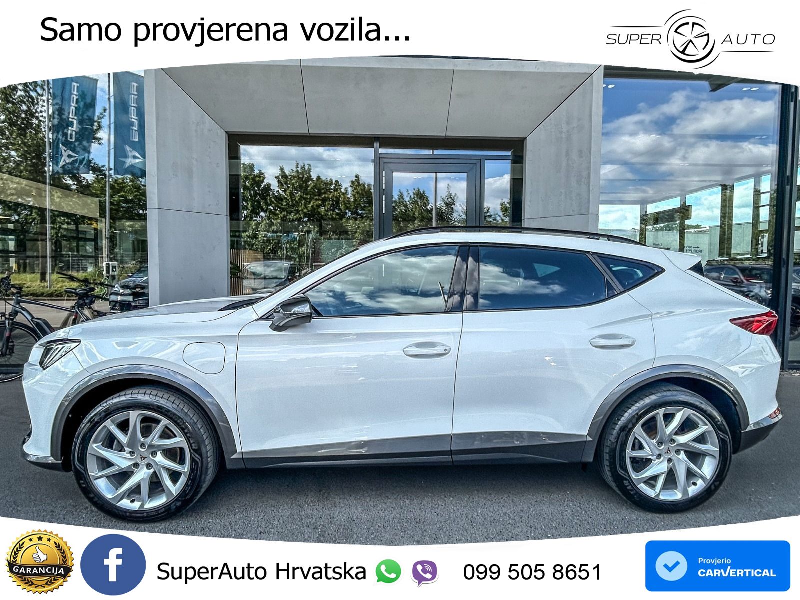 Cupra Formentor 1.4 TSI (204 KS) e-Hybrid DSG LED+GR SJED+ACC