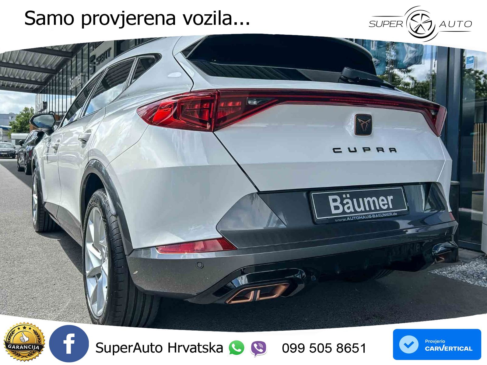 Cupra Formentor 1.4 TSI (204 KS) e-Hybrid DSG LED+GR SJED+ACC