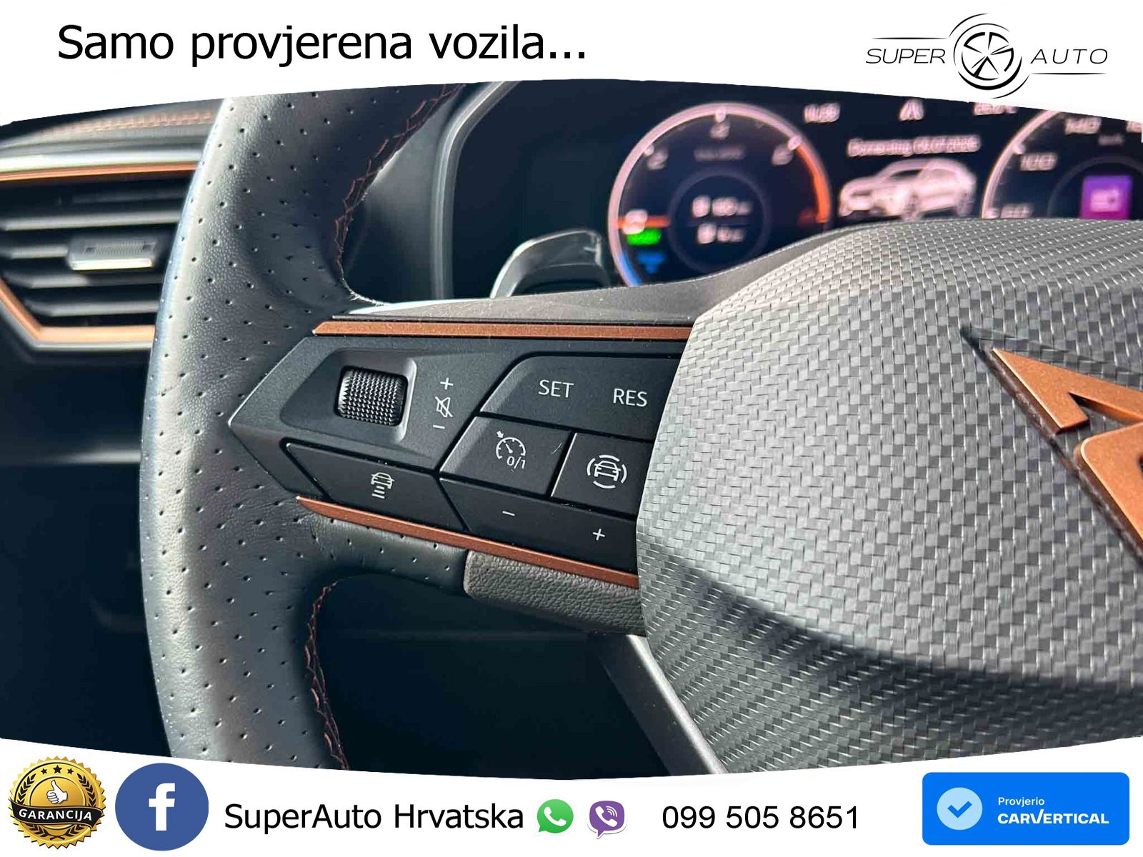 Cupra Formentor 1.4 TSI (204 KS) e-Hybrid DSG LED+GR SJED+ACC