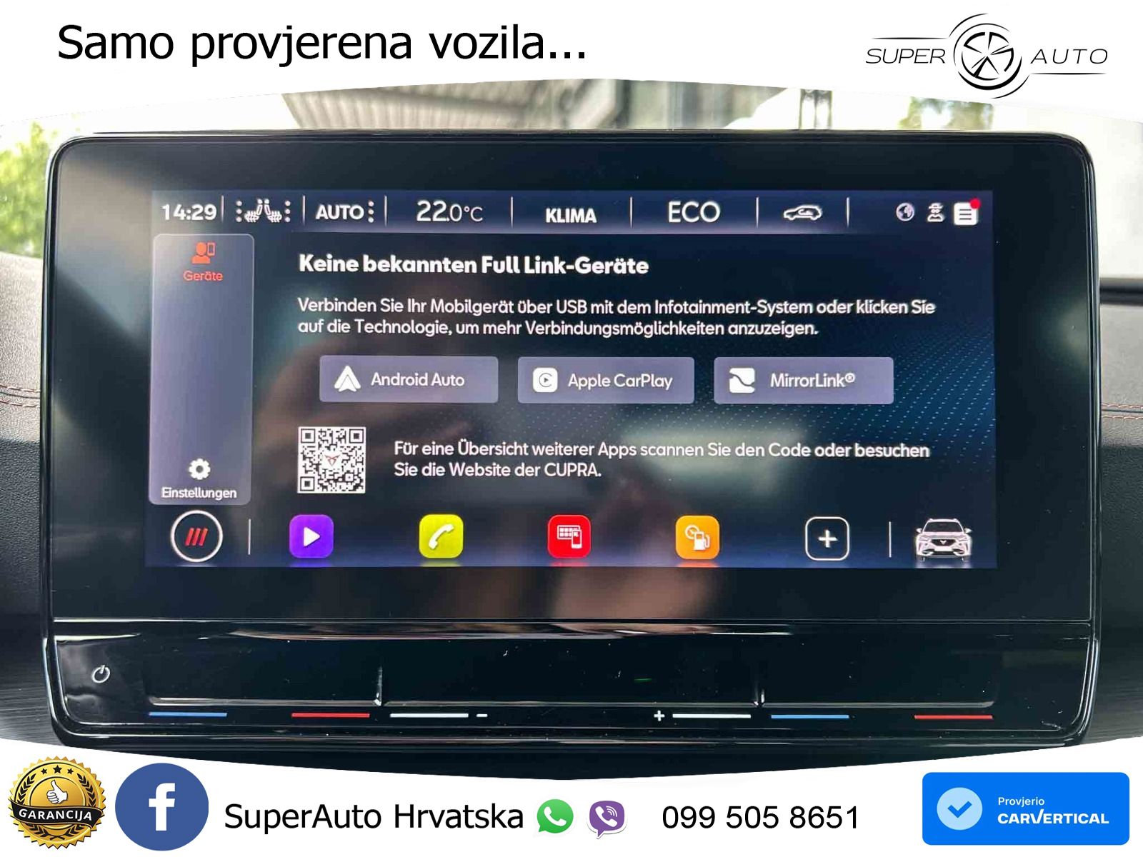 Cupra Formentor 1.4 TSI (204 KS) e-Hybrid DSG LED+GR SJED+ACC
