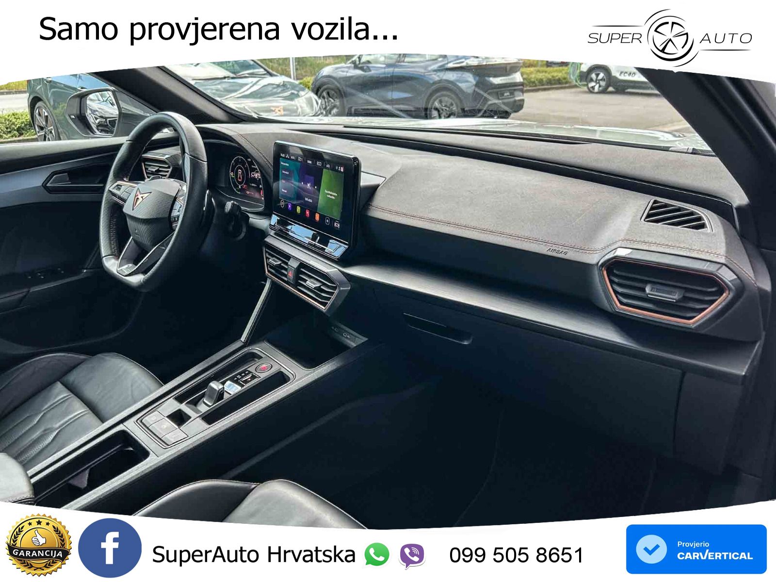 Cupra Formentor 1.4 TSI (204 KS) e-Hybrid DSG LED+GR SJED+ACC
