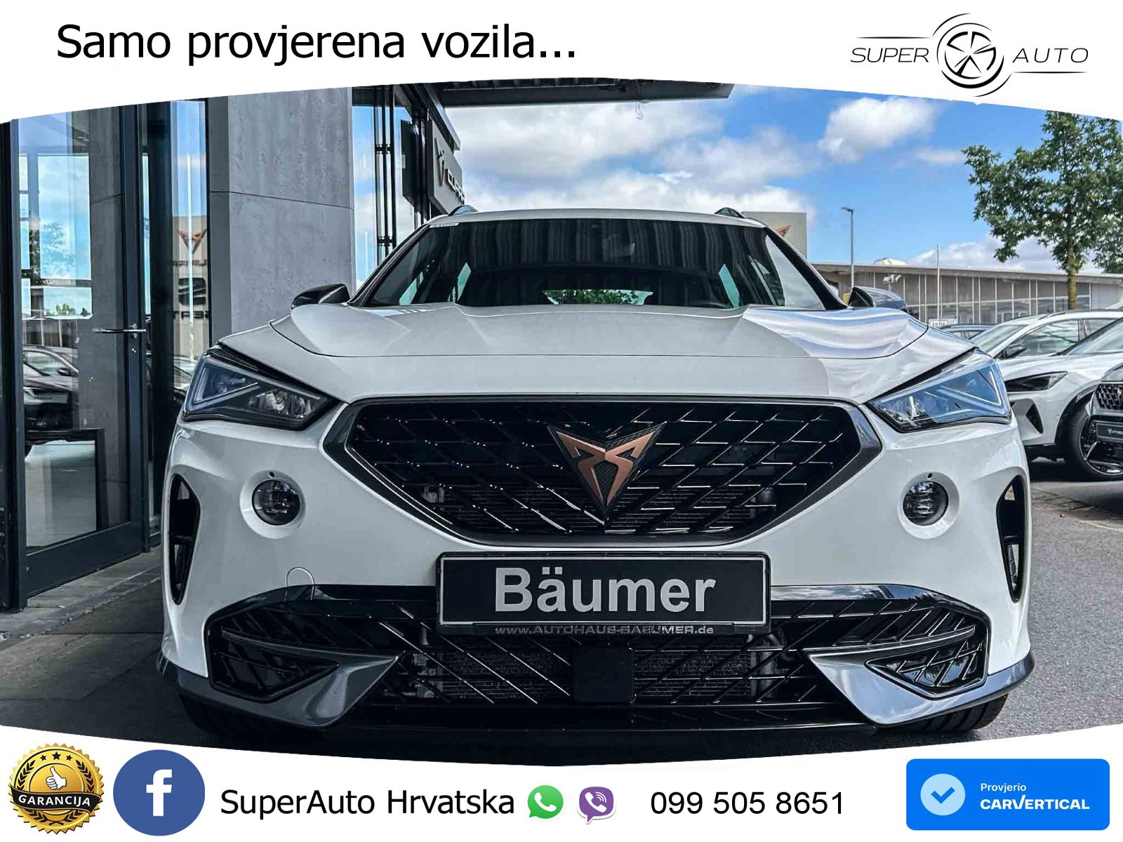 Cupra Formentor 1.4 TSI (204 KS) e-Hybrid DSG LED+GR SJED+ACC