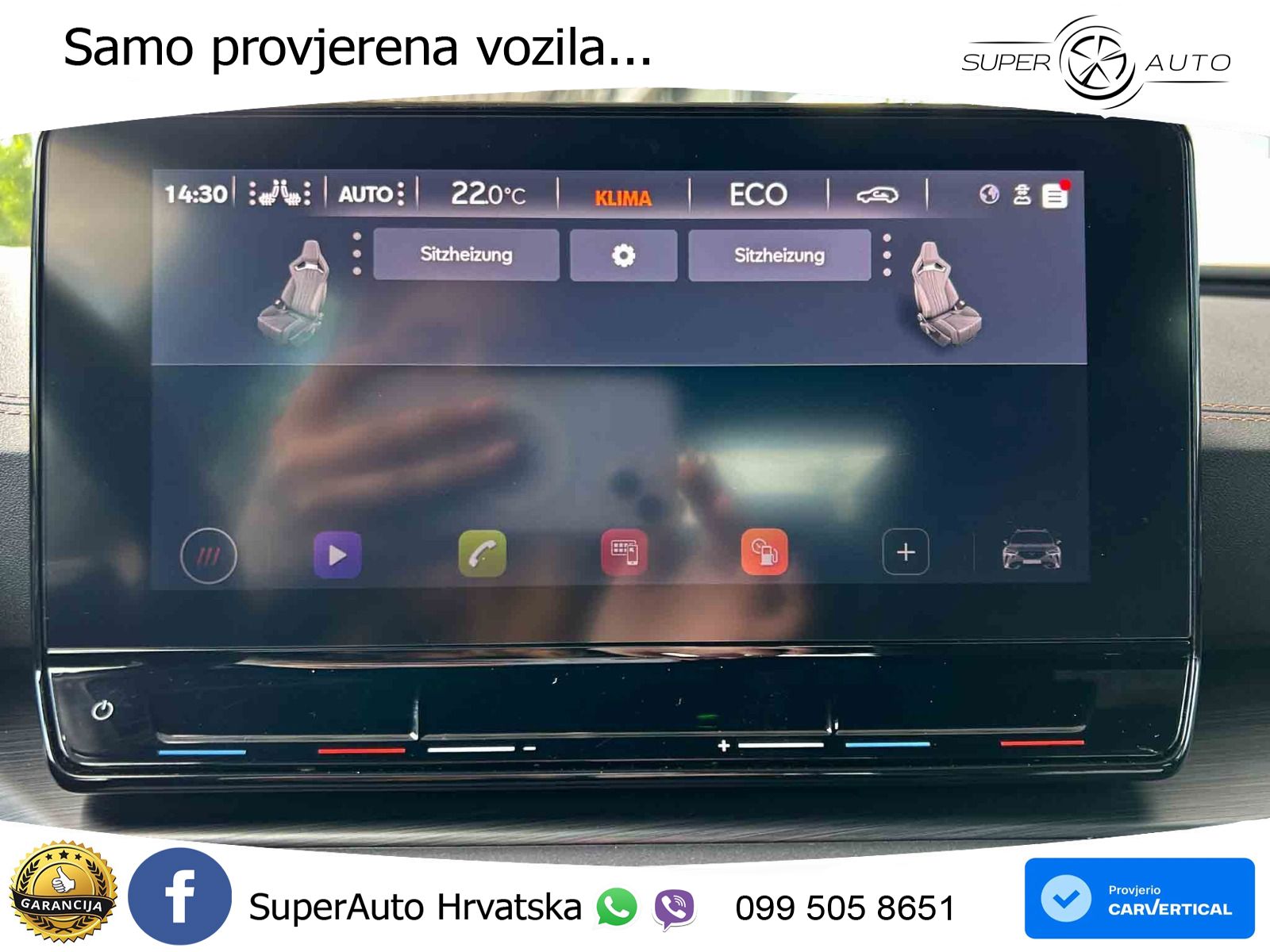 Cupra Formentor 1.4 TSI (204 KS) e-Hybrid DSG LED+GR SJED+ACC