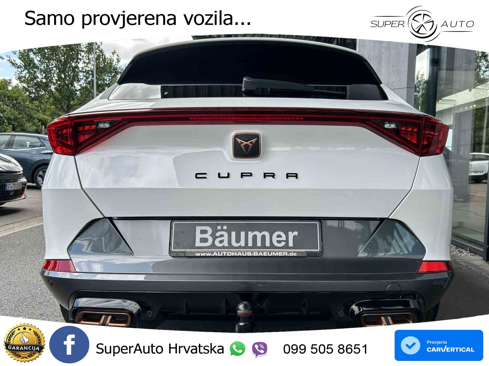 Cupra Formentor 1.4 TSI (204 KS) e-Hybrid DSG LED+GR SJED+ACC