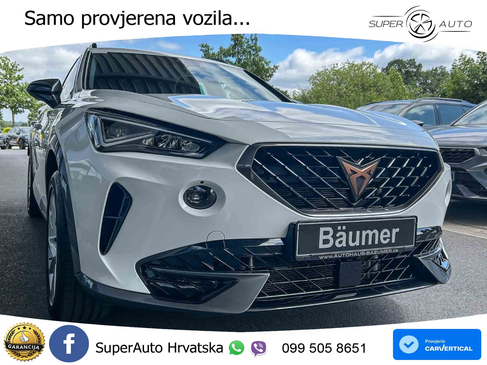 Cupra Formentor 1.4 TSI (204 KS) e-Hybrid DSG LED+GR SJED+ACC