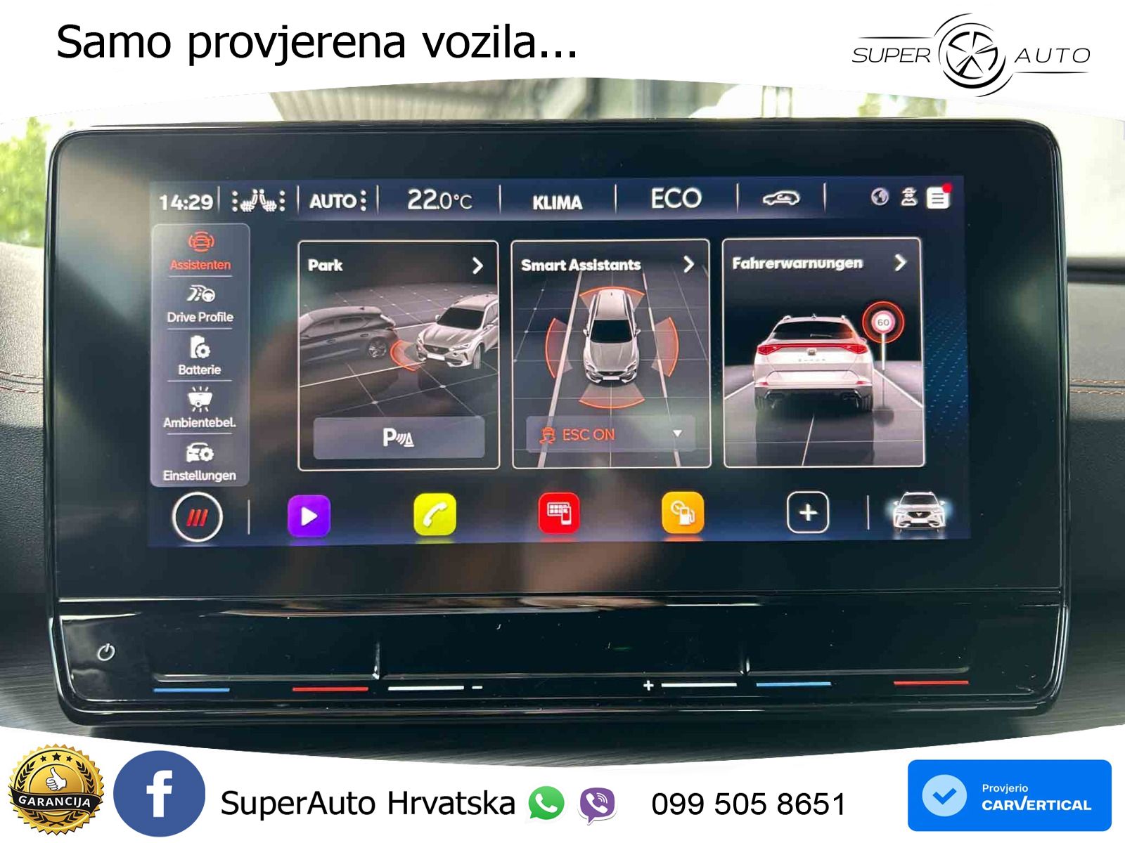 Cupra Formentor 1.4 TSI (204 KS) e-Hybrid DSG LED+GR SJED+ACC