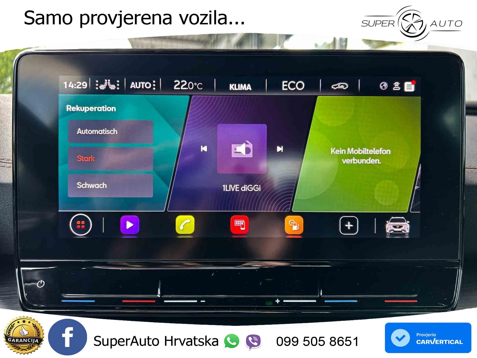 Cupra Formentor 1.4 TSI (204 KS) e-Hybrid DSG LED+GR SJED+ACC