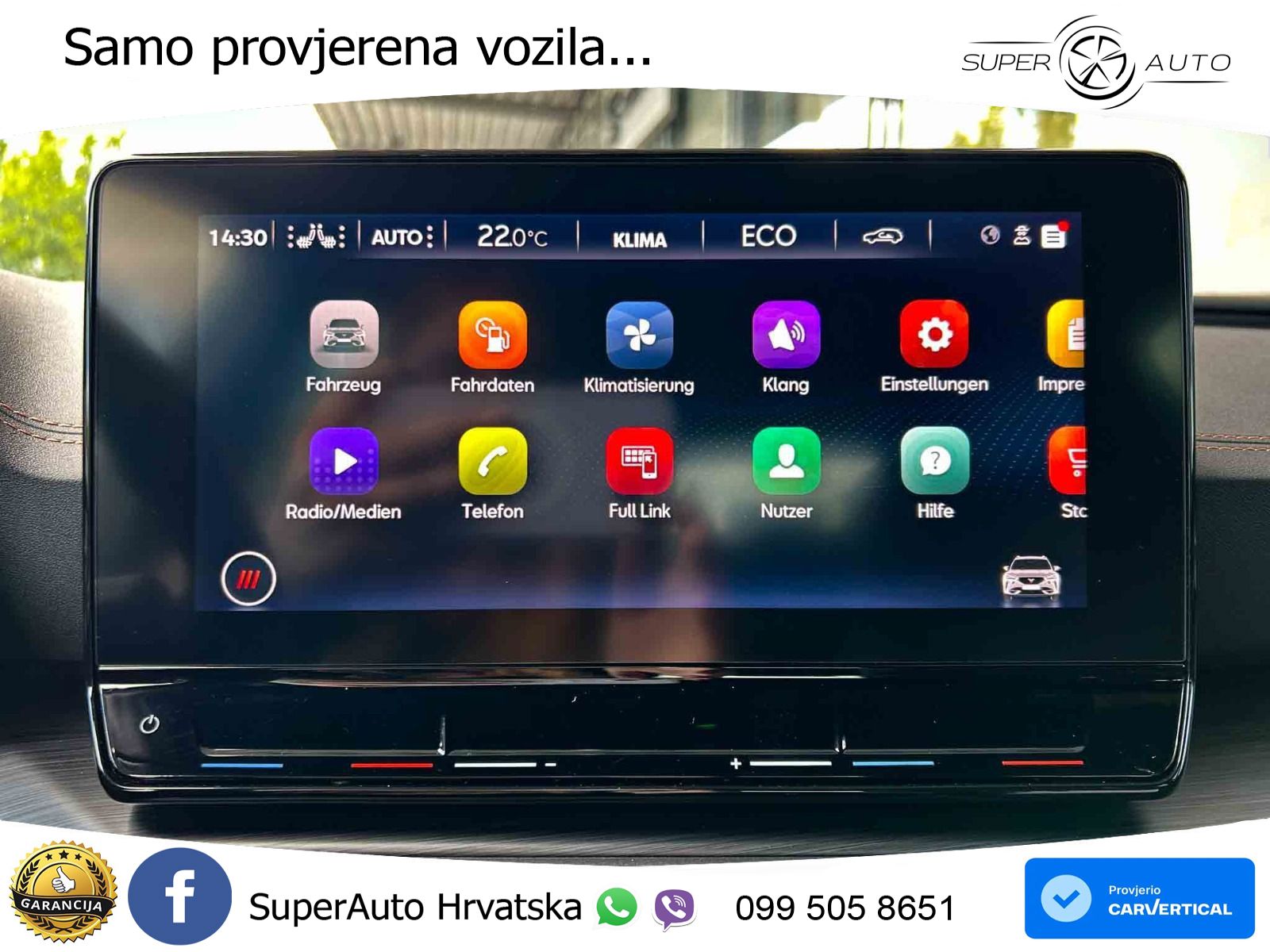 Cupra Formentor 1.4 TSI (204 KS) e-Hybrid DSG LED+GR SJED+ACC