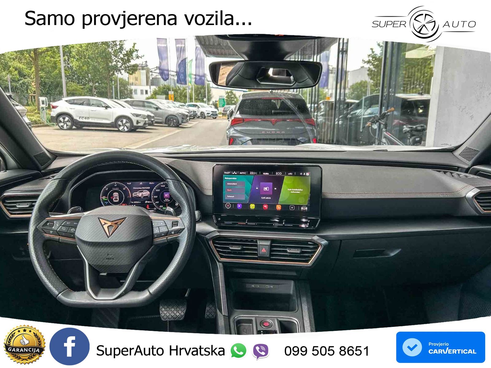 Cupra Formentor 1.4 TSI (204 KS) e-Hybrid DSG LED+GR SJED+ACC