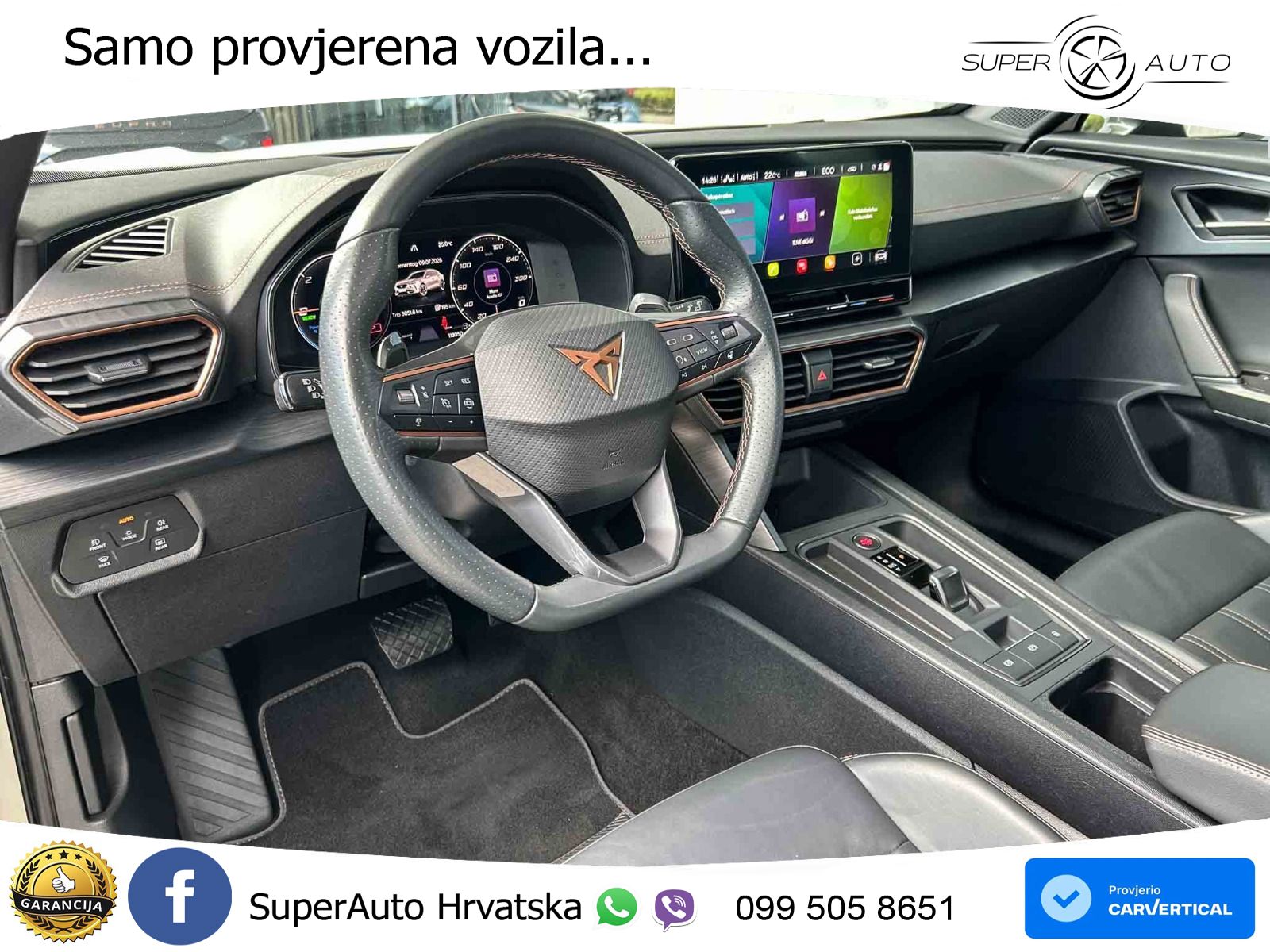 Cupra Formentor 1.4 TSI (204 KS) e-Hybrid DSG LED+GR SJED+ACC