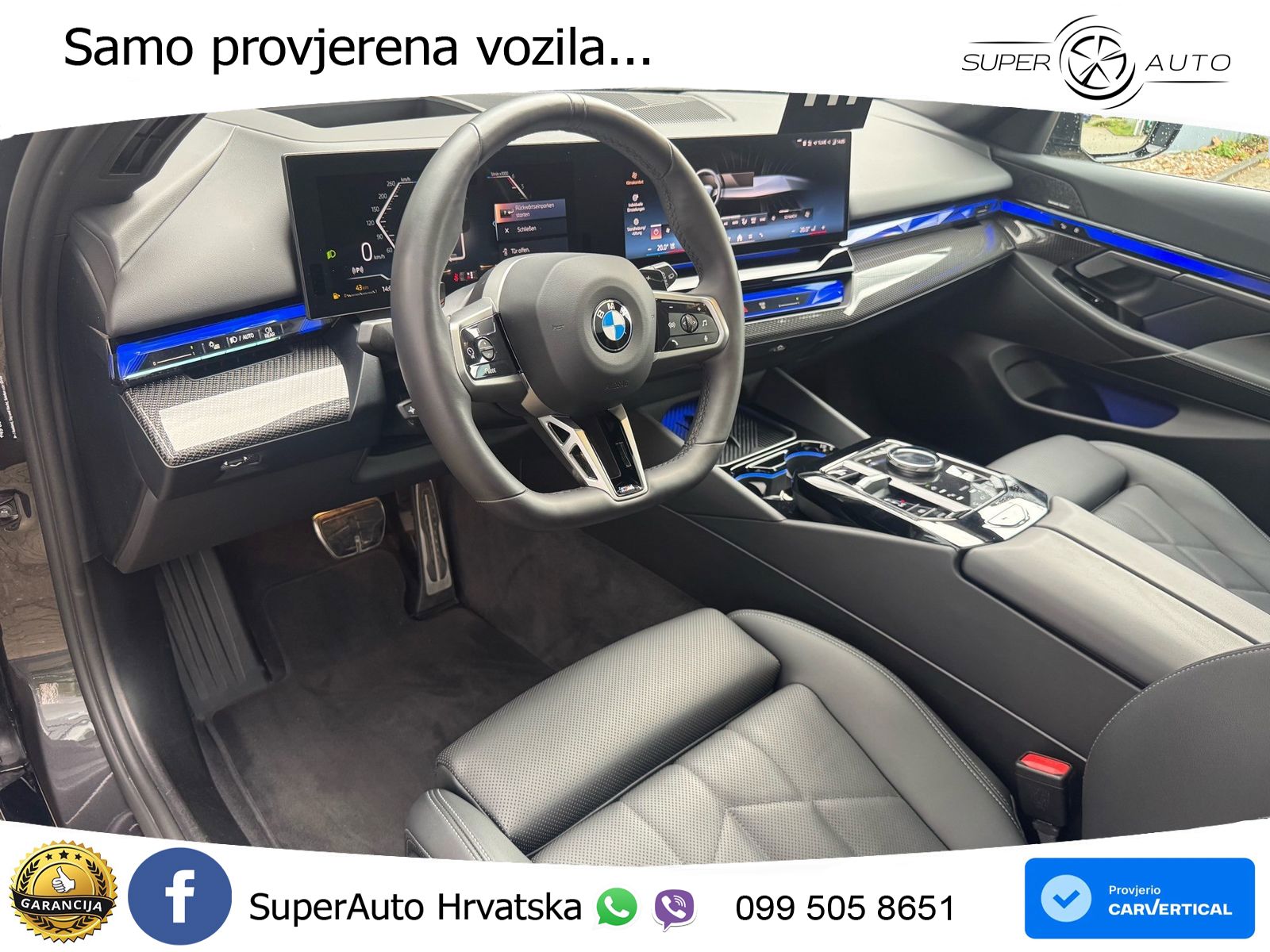 BMW 520d Touring (197 KS) xDrive Steptronic M Sport LED+GR SJED+ACC