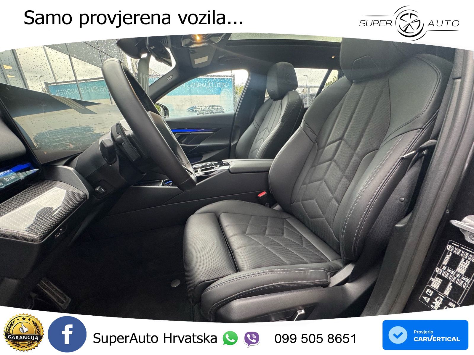 BMW 520d Touring (197 KS) xDrive Steptronic M Sport LED+GR SJED+ACC