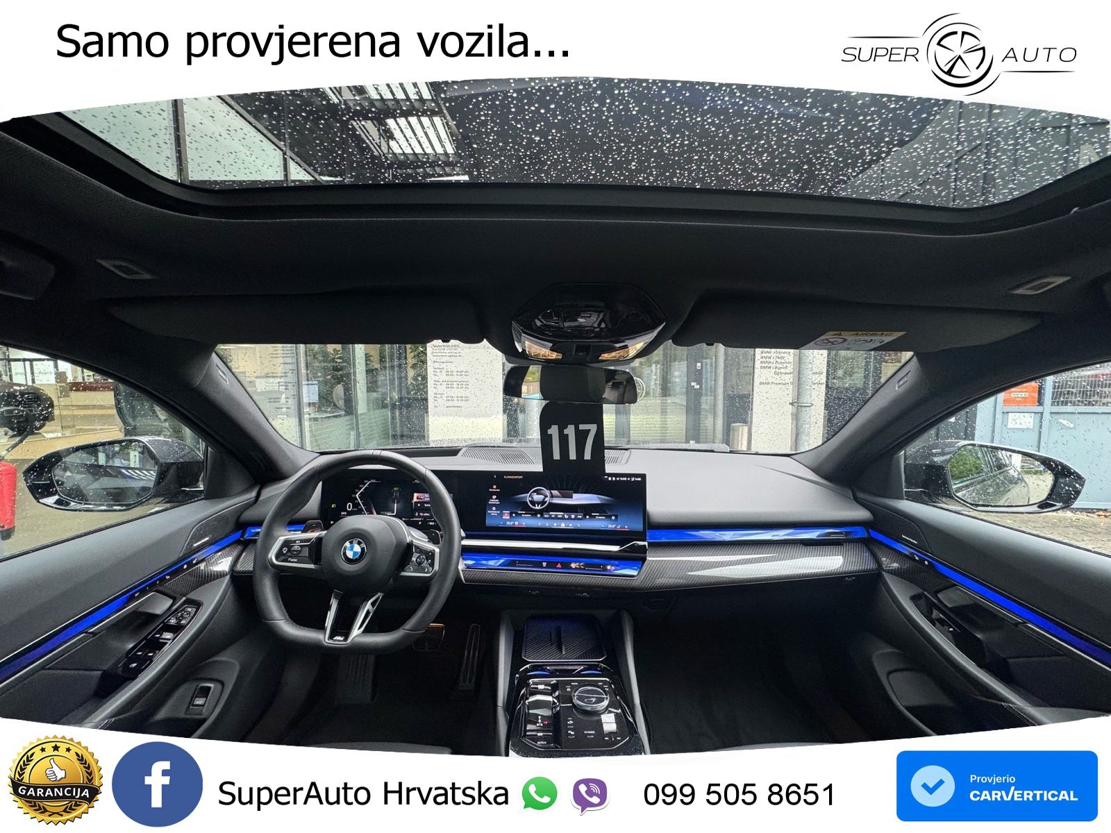 BMW 520d Touring (197 KS) xDrive Steptronic M Sport LED+GR SJED+ACC