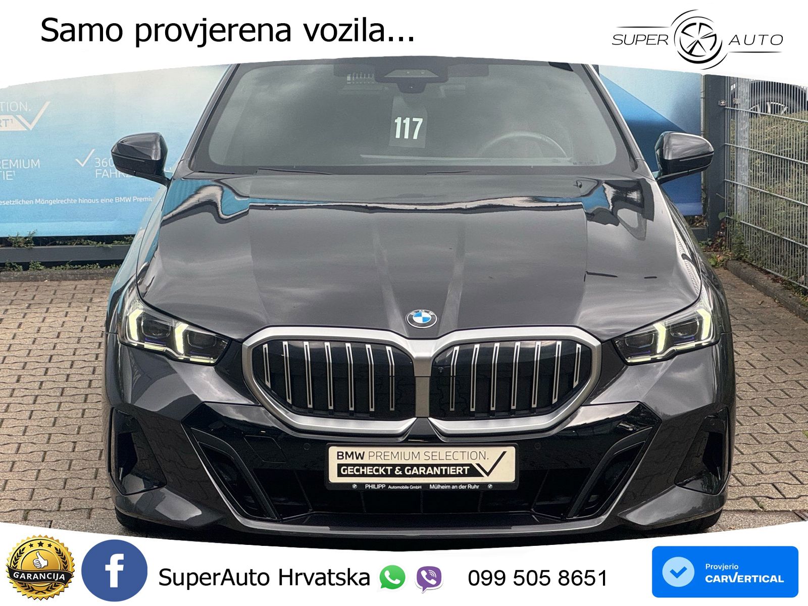 BMW 520d Touring (197 KS) xDrive Steptronic M Sport LED+GR SJED+ACC