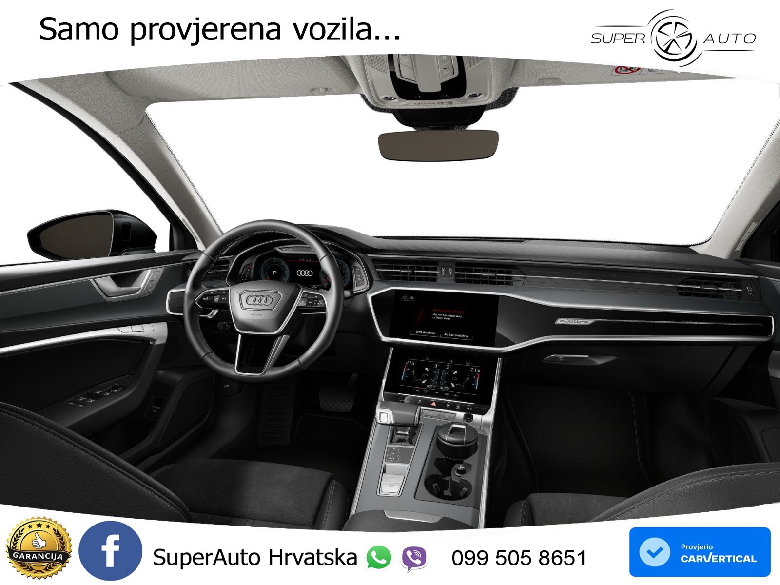Audi A6 40 TDI (204 KS) quattro ultra S tronic advanced MATRIX+GR SJED+KAM