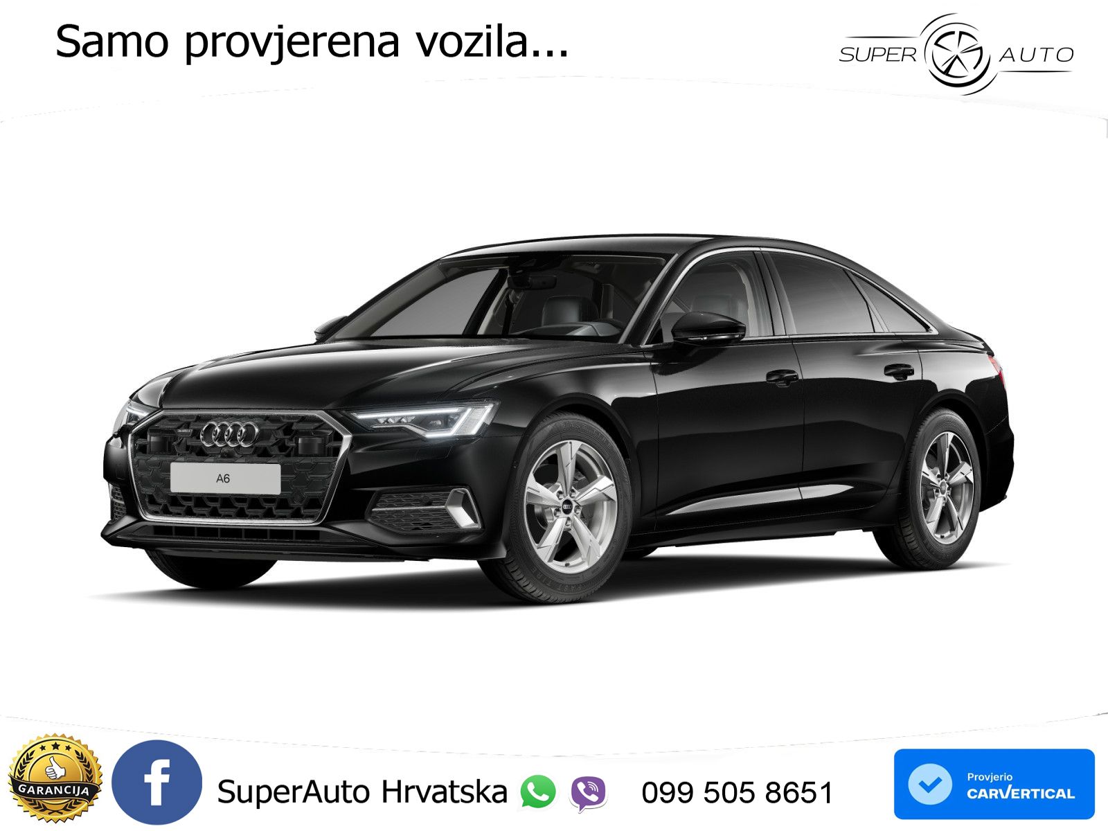 Audi A6 40 TDI (204 KS) quattro ultra S tronic advanced MATRIX+GR SJED+KAM