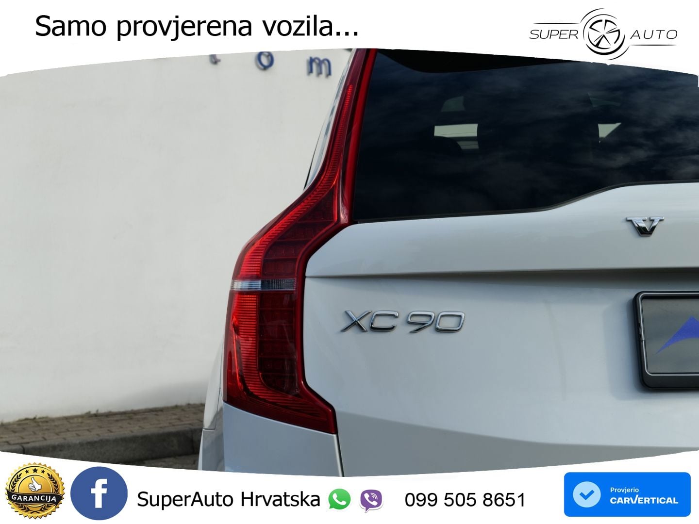 Volvo XC90 2.0 B5 Diesel AWD Automatic ZRAČNI+ACC+GR SJED+KAM+PANO