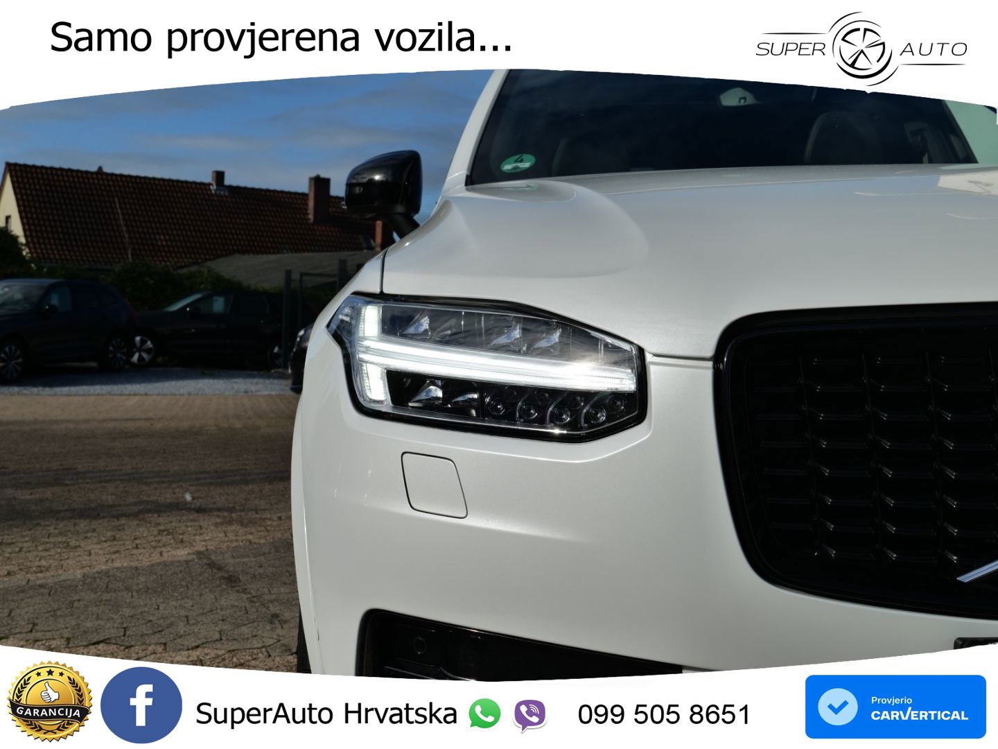 Volvo XC90 2.0 B5 Diesel AWD Automatic ZRAČNI+ACC+GR SJED+KAM+PANO