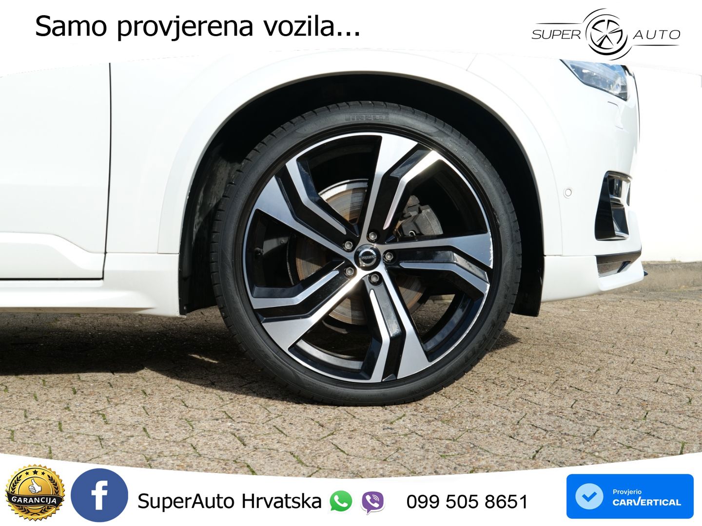 Volvo XC90 2.0 B5 Diesel AWD Automatic ZRAČNI+ACC+GR SJED+KAM+PANO