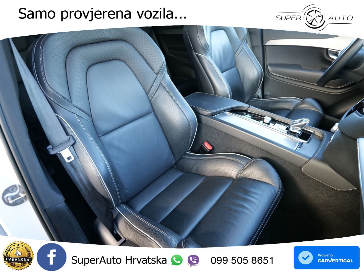 Volvo XC90 2.0 B5 Diesel AWD Automatic ZRAČNI+ACC+GR SJED+KAM+PANO