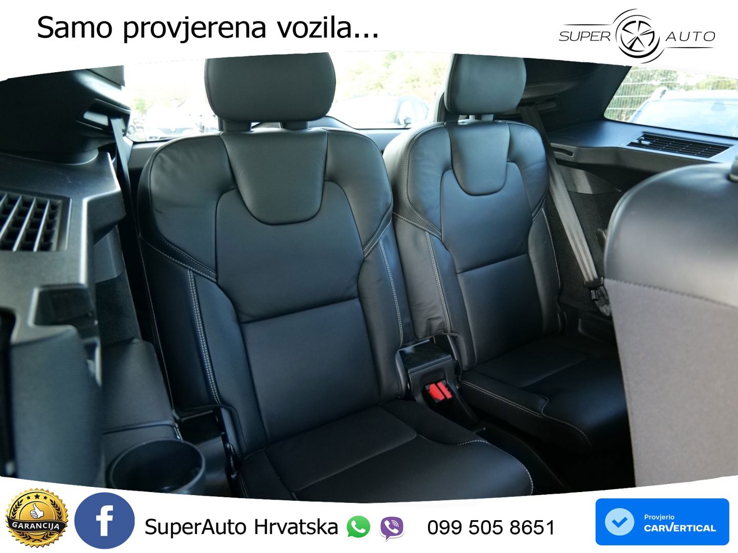 Volvo XC90 2.0 B5 Diesel AWD Automatic ZRAČNI+ACC+GR SJED+KAM+PANO