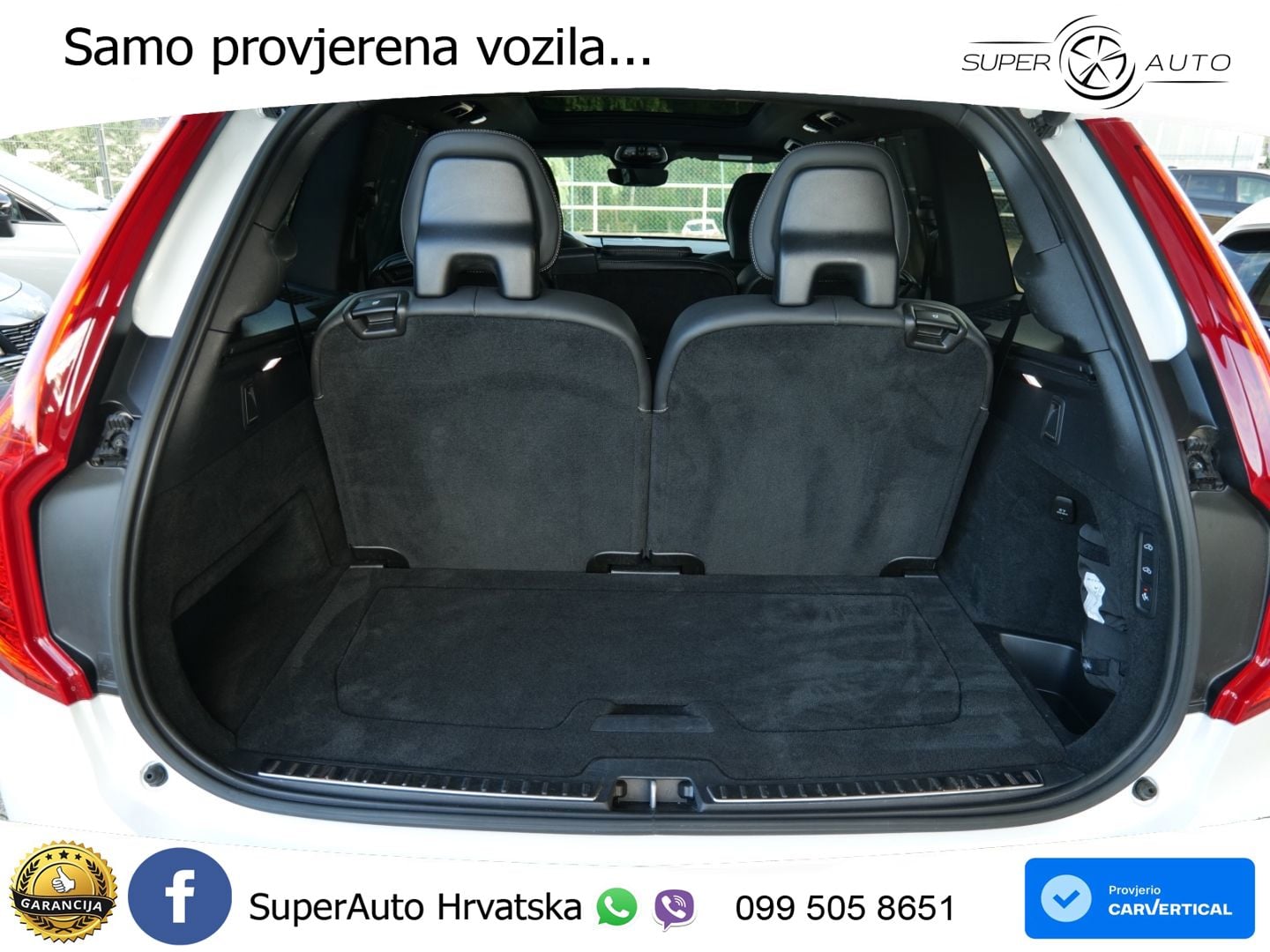 Volvo XC90 2.0 B5 Diesel AWD Automatic ZRAČNI+ACC+GR SJED+KAM+PANO
