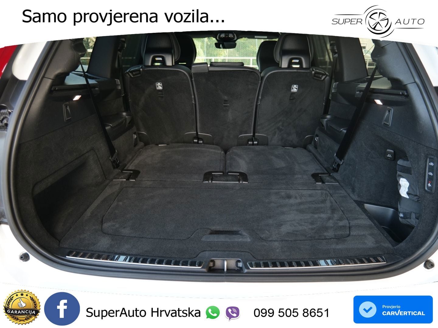 Volvo XC90 2.0 B5 Diesel AWD Automatic ZRAČNI+ACC+GR SJED+KAM+PANO