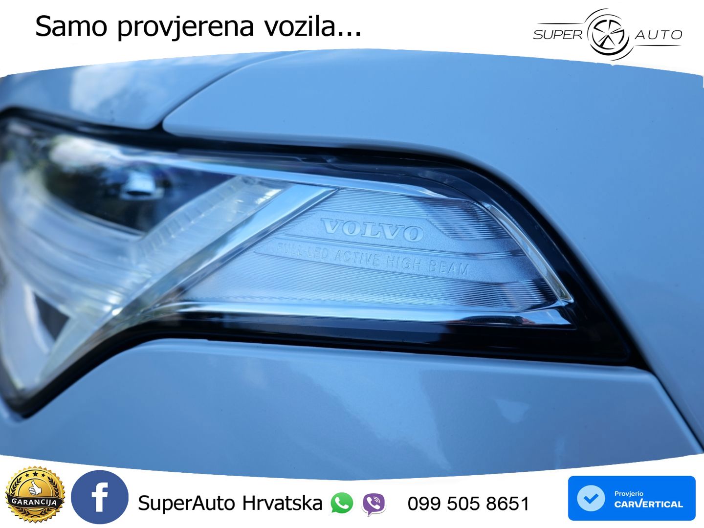 Volvo XC90 2.0 B5 Diesel AWD Automatic ZRAČNI+ACC+GR SJED+KAM+PANO