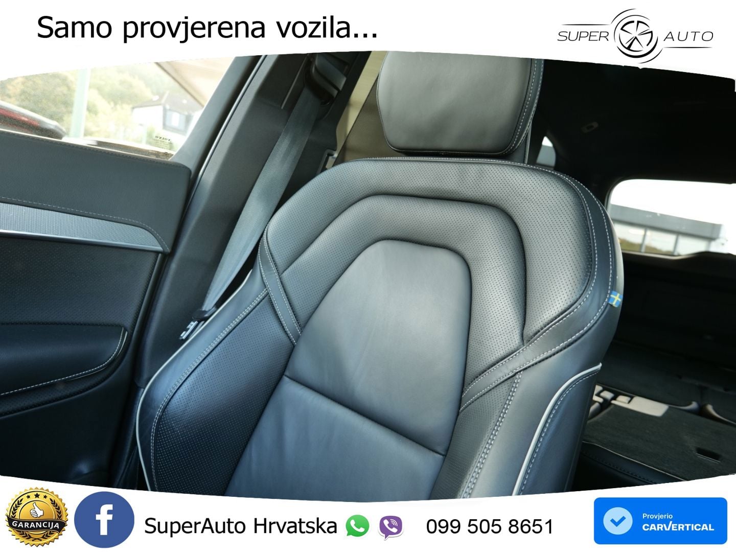 Volvo XC90 2.0 B5 Diesel AWD Automatic ZRAČNI+ACC+GR SJED+KAM+PANO