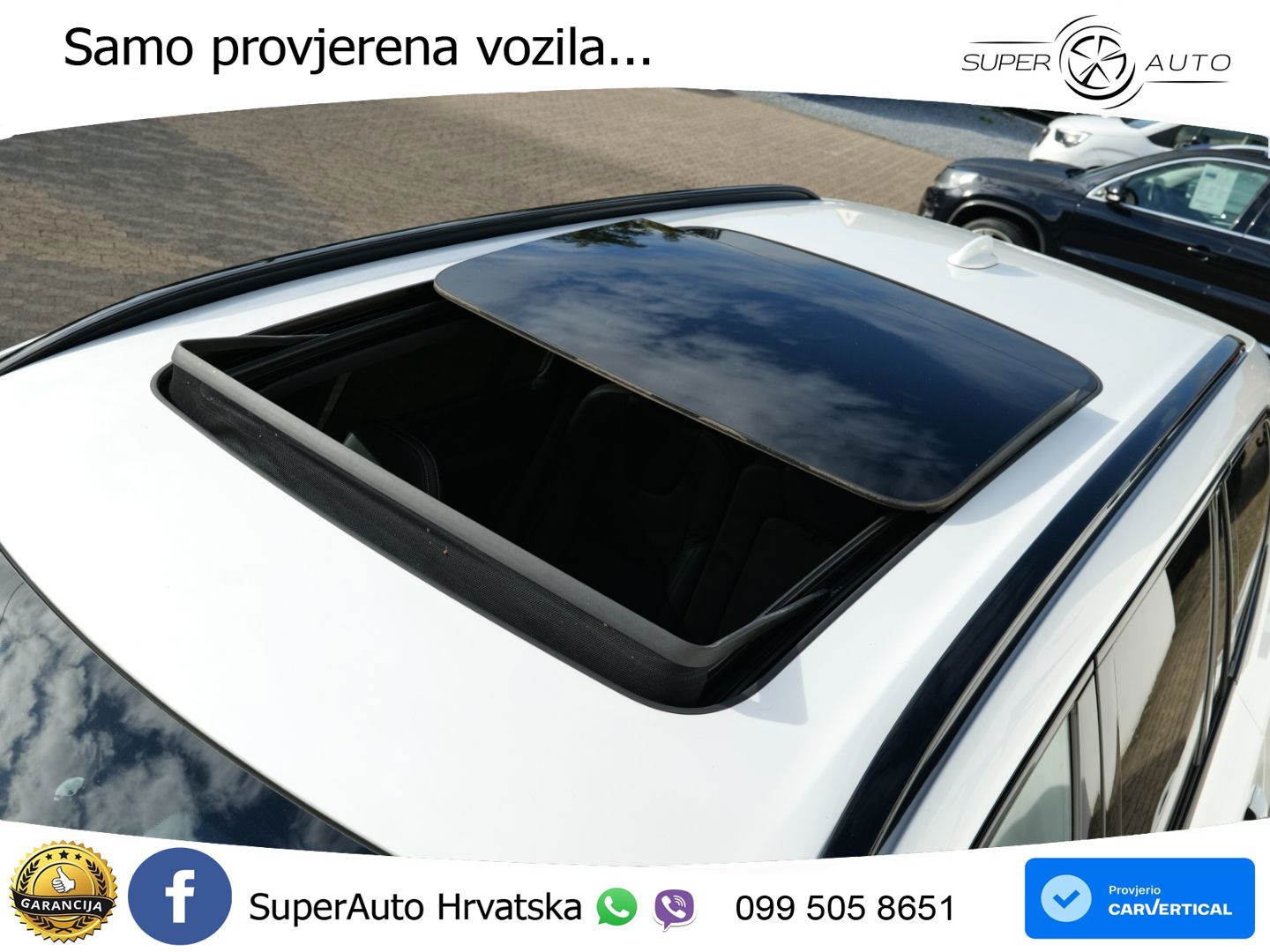 Volvo XC90 2.0 B5 Diesel AWD Automatic ZRAČNI+ACC+GR SJED+KAM+PANO