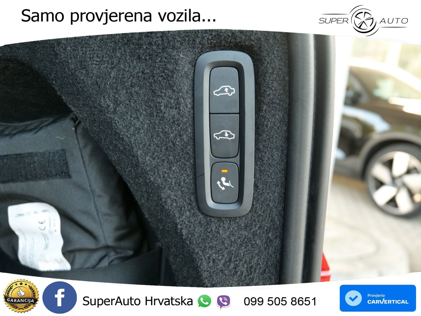 Volvo XC90 2.0 B5 Diesel AWD Automatic ZRAČNI+ACC+GR SJED+KAM+PANO