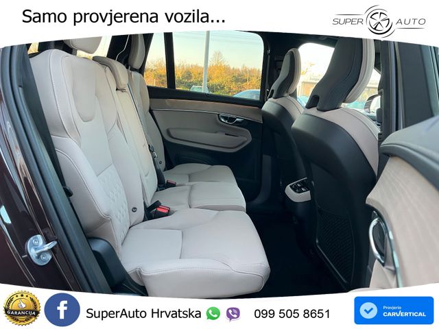Volvo XC90 2.0 B5 AWD Automatic LED+GR SJED+ACC