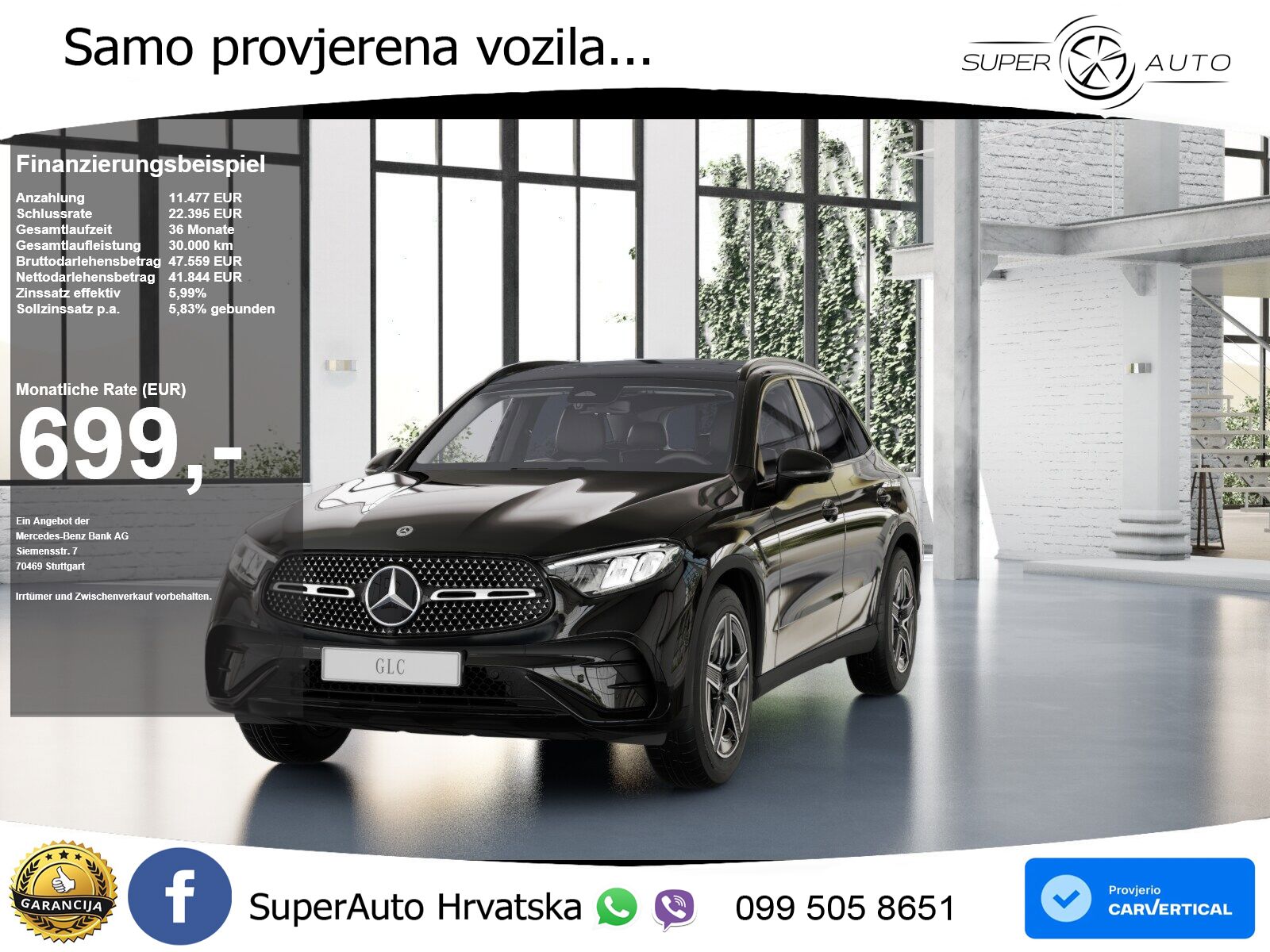 Mercedes GLC 220d (197 KS) 4MATIC 9G-TRONIC AMG ACC+GR SJED+360+PANO
