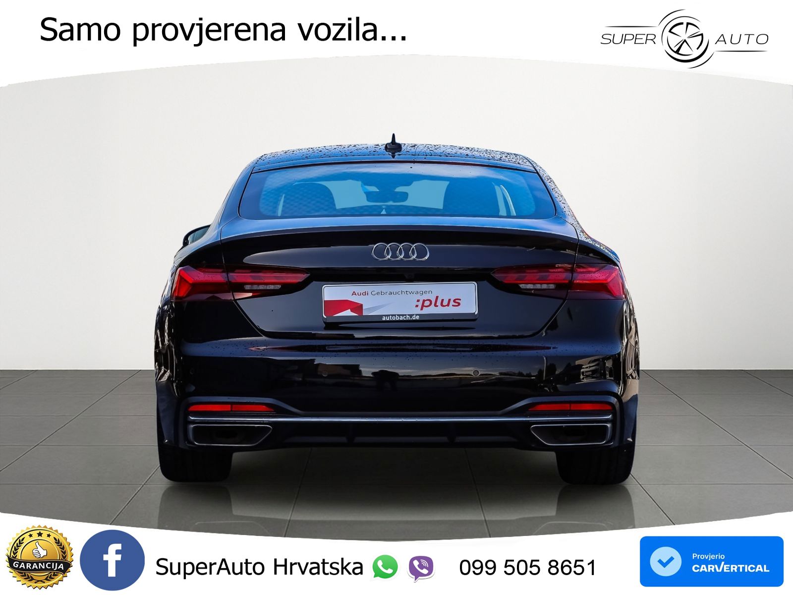 Audi A5 Sportback  40 TFSI (204 KS) S tronic advanced LED+GR SJED+ACC