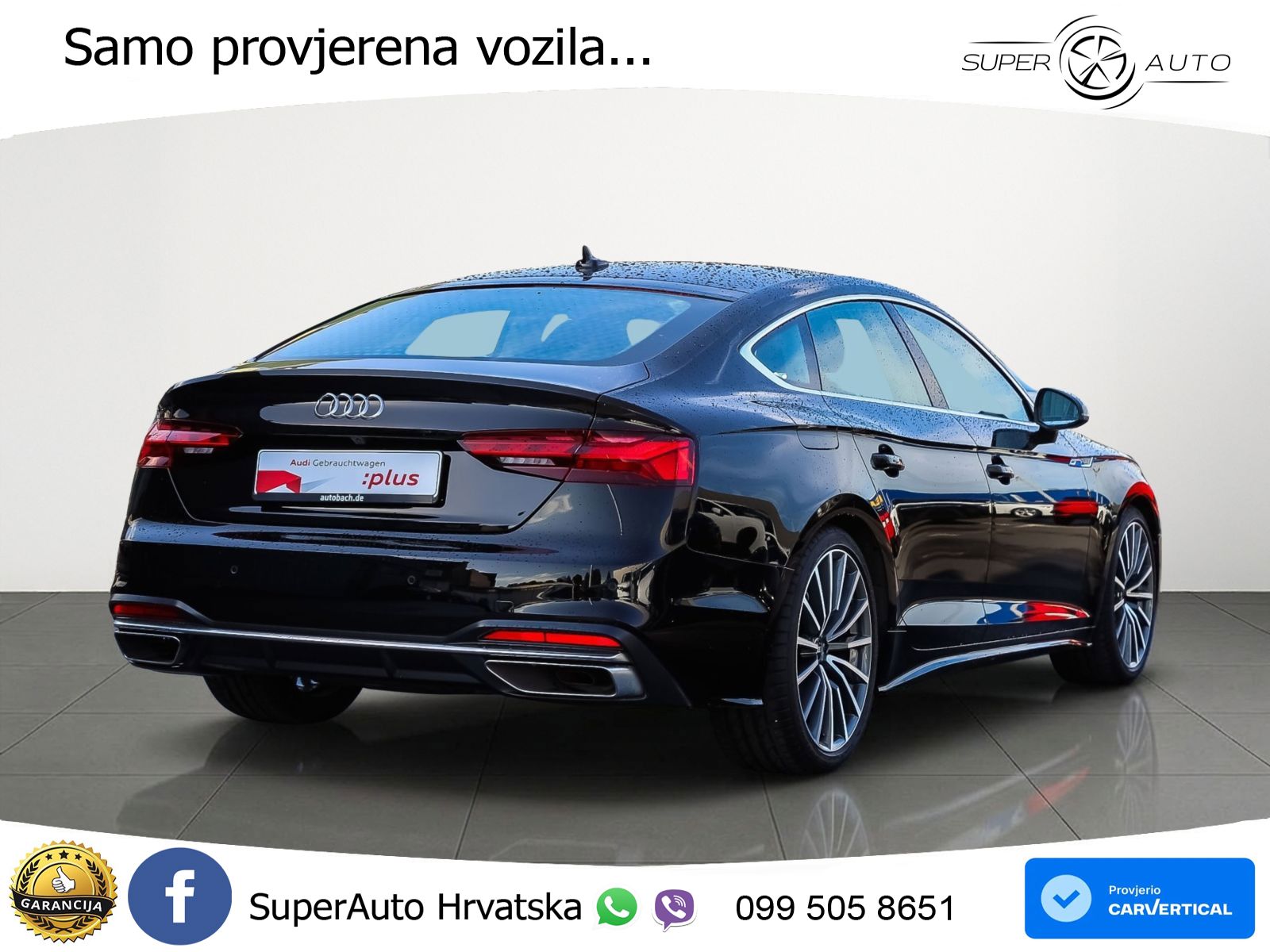 Audi A5 Sportback  40 TFSI (204 KS) S tronic advanced LED+GR SJED+ACC