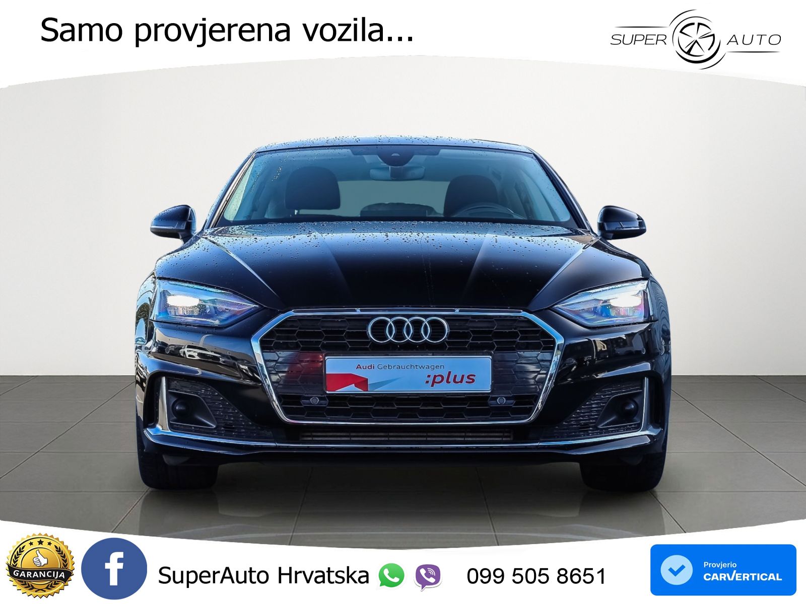 Audi A5 Sportback  40 TFSI (204 KS) S tronic advanced LED+GR SJED+ACC